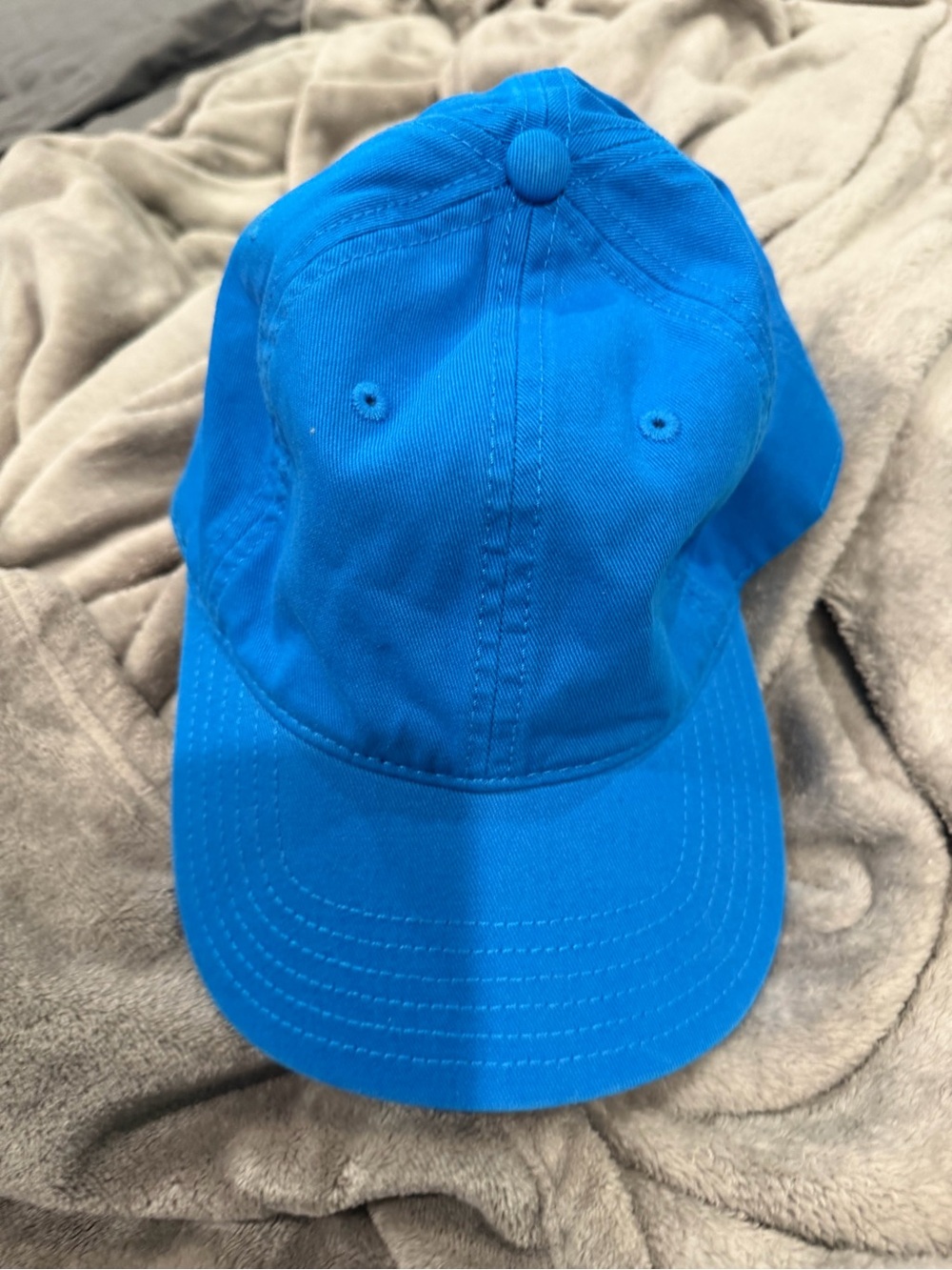 aerie Bright Blue Baseball Cap